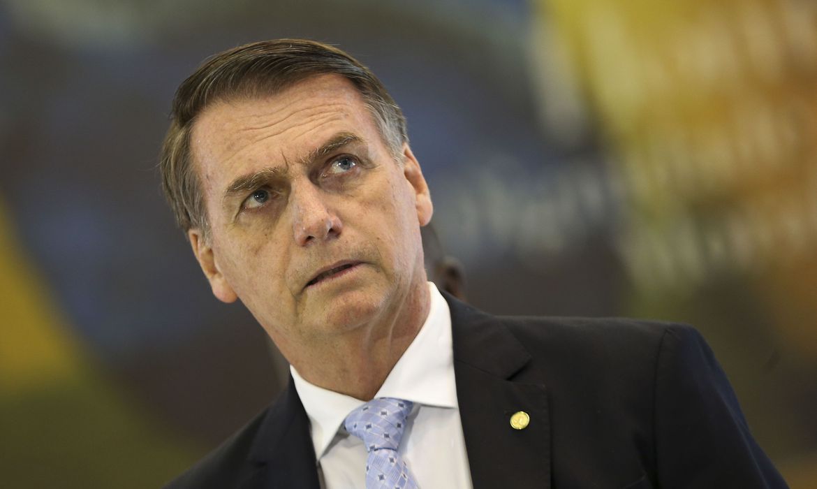 O Presidente Jair Bolsonaro,: segunda vez ao longo da pandemia que é criticado em editorial da revista científica