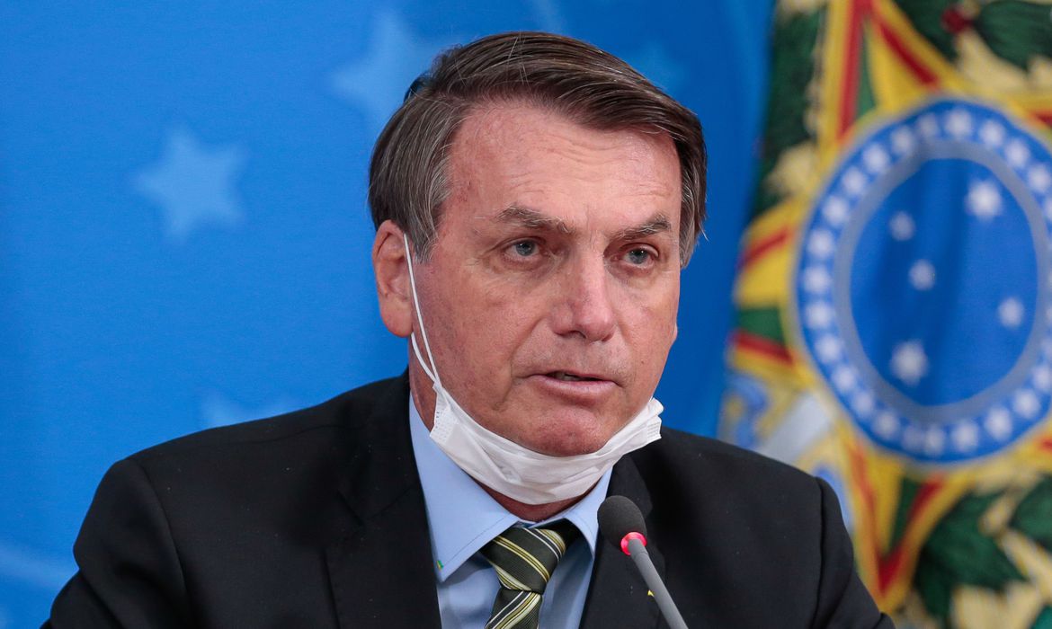 Presidente Bolsonaro sugeriu que os governadores procurassem a Justiça ou o Congresso