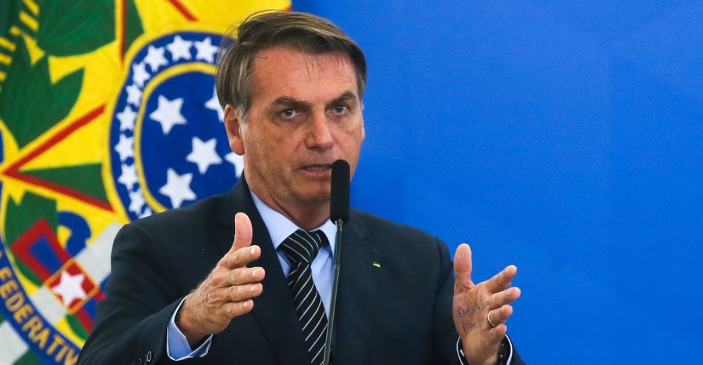 Bolsonaro destacou que o posicionamento da indústria é que "abertura gradual e responsável tem que começar o mais rápido possível"