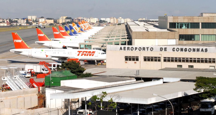 Segundo o sistema de acompanhamento online da Infraero, a Latam será a responsável por todos os voos