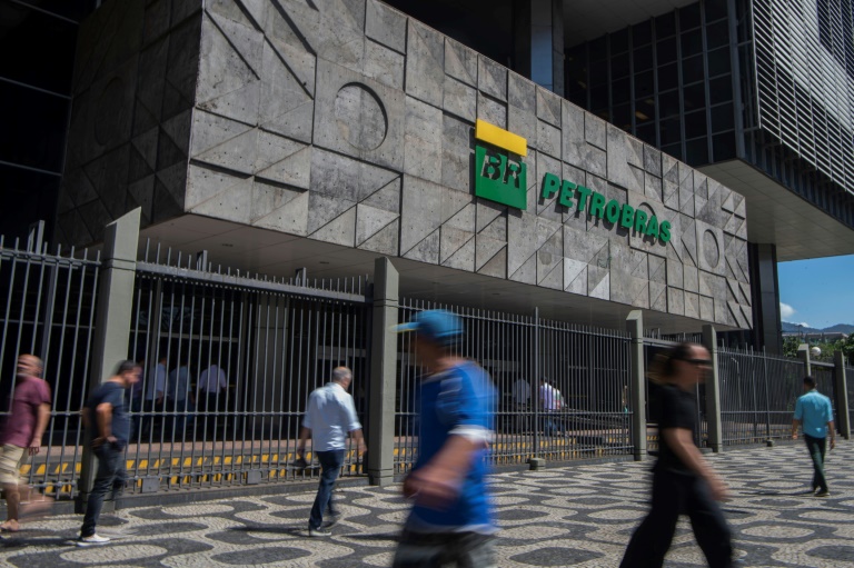 Sede da Petrobras no Rio de Janeiro, 9 de março de 2020