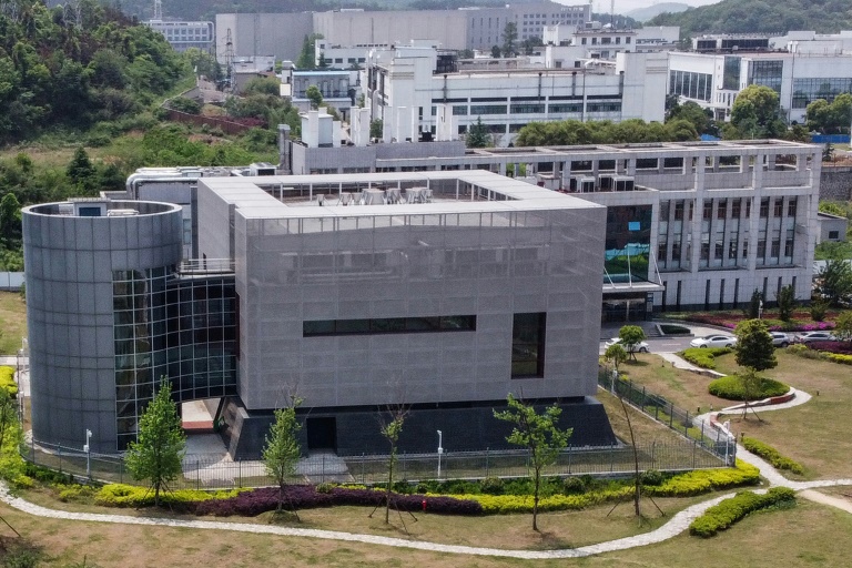 Imagem do laboratório P4 do Instituto de Virologia de Wuhan