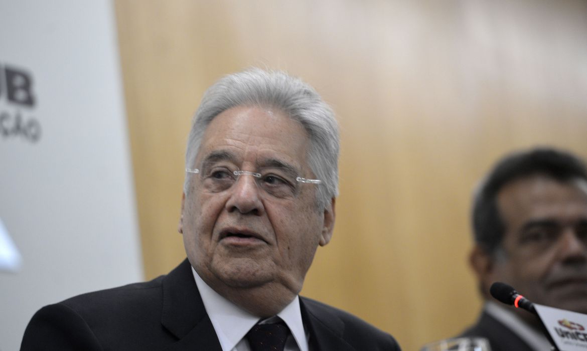 Ex-presidente Fernando Henrique Cardoso: um dos principais signatários do movimento