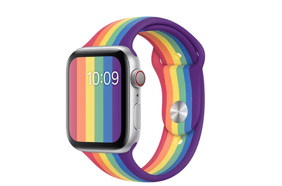 Esta é a segunda vez que a Apple lança um acessório comemorativo do orgulho LGBT