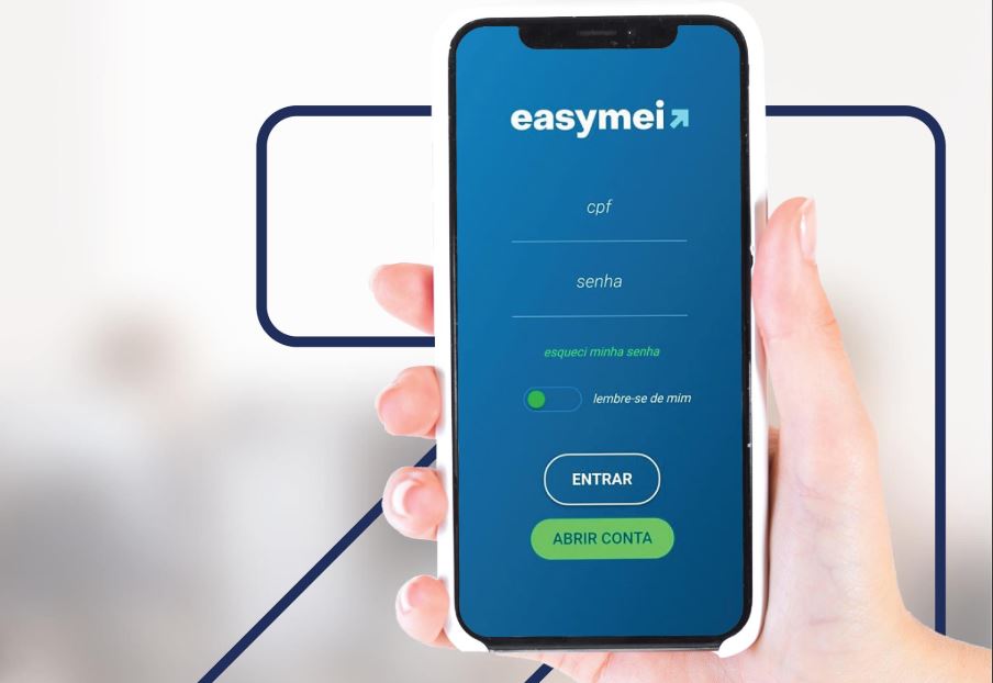 O aplicativo da Easymei pode ser encontrado nos dispositivos com Android ou iOS