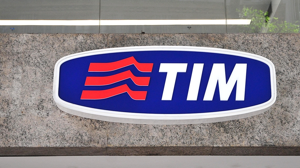 Logotipo da Tim
