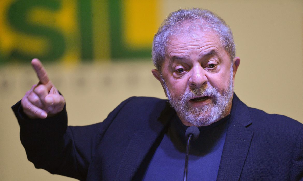 Lula: ex-presidente foi condenado por corrupção passiva e lavagem de dinheiro no processo do sítio de Atibaia. O recurso buscava reverter aspectos da sentença