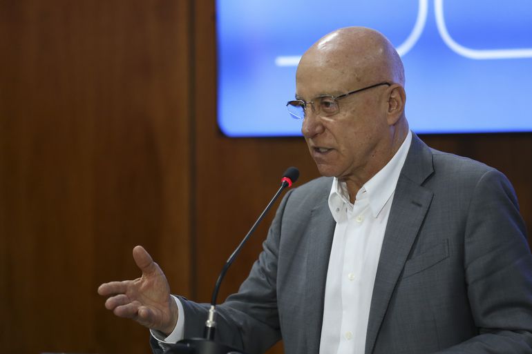 O secretário especial de Desestatização, Desinvestimento e Mercados do Ministério da Economia, José Salim Mattar Júnior
