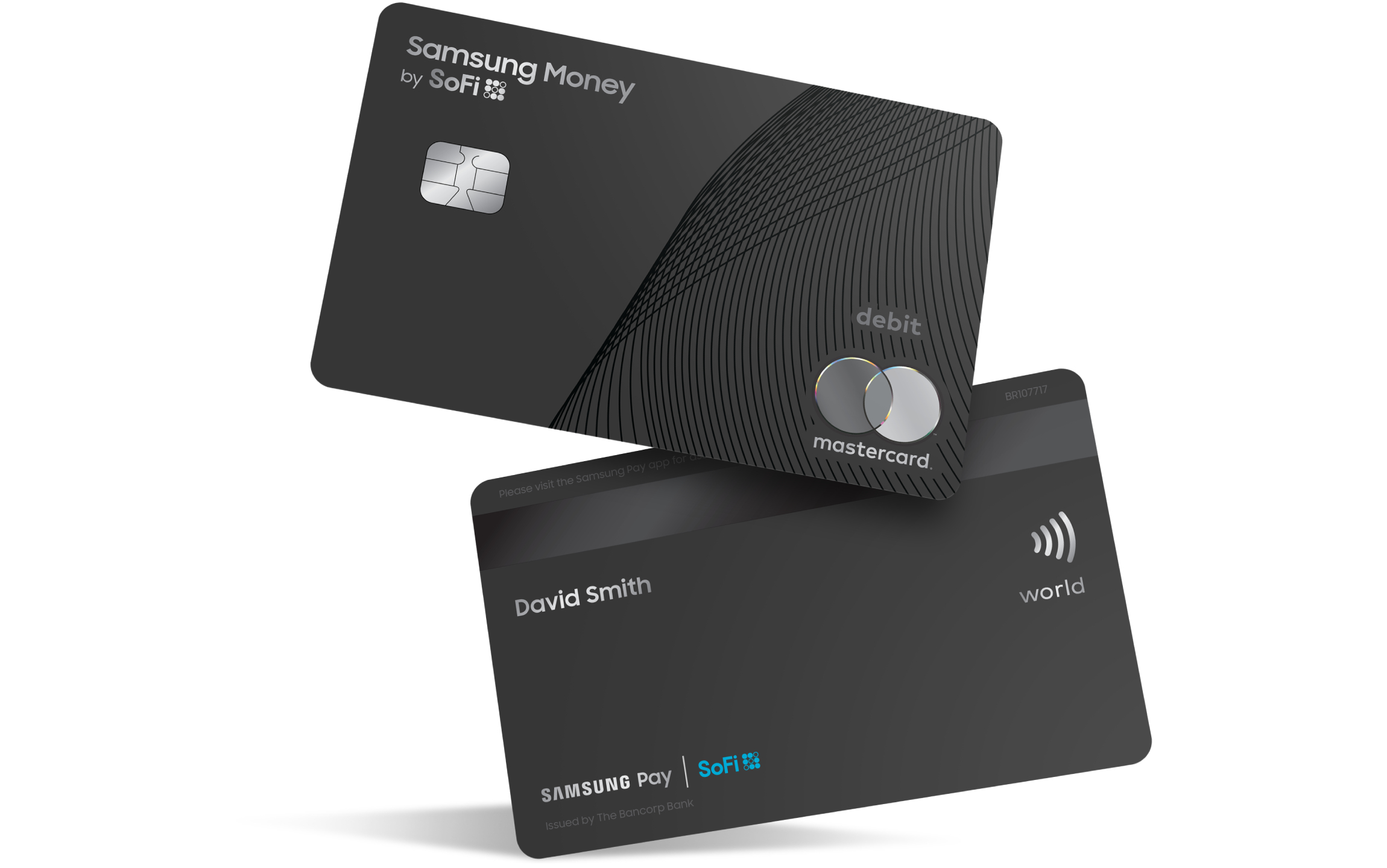 Os clientes poderão pedir um cartão da Samsung com bandeira MasterCard