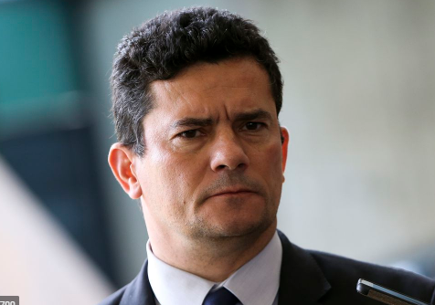 Ex-ministro Sergio Moro: segundo afirmou em depoimento no Domingo em Curitiba, Jair Bolsonaro teria dito que interferiria "em todos os ministérios"
