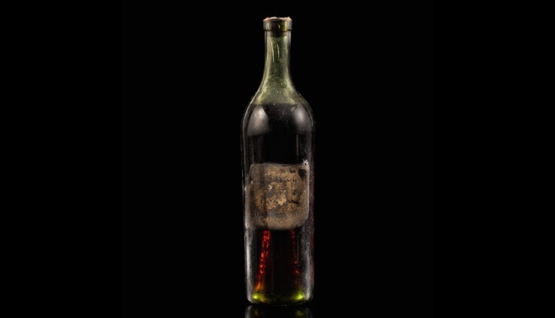 O Gautier é um dos conhaques mais antigos do mundo e restam apenas três garrafas, segundo a casa de leilões da Sotheby’s