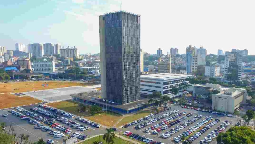 Vista da Prefeitura de São Bernardo do Campo