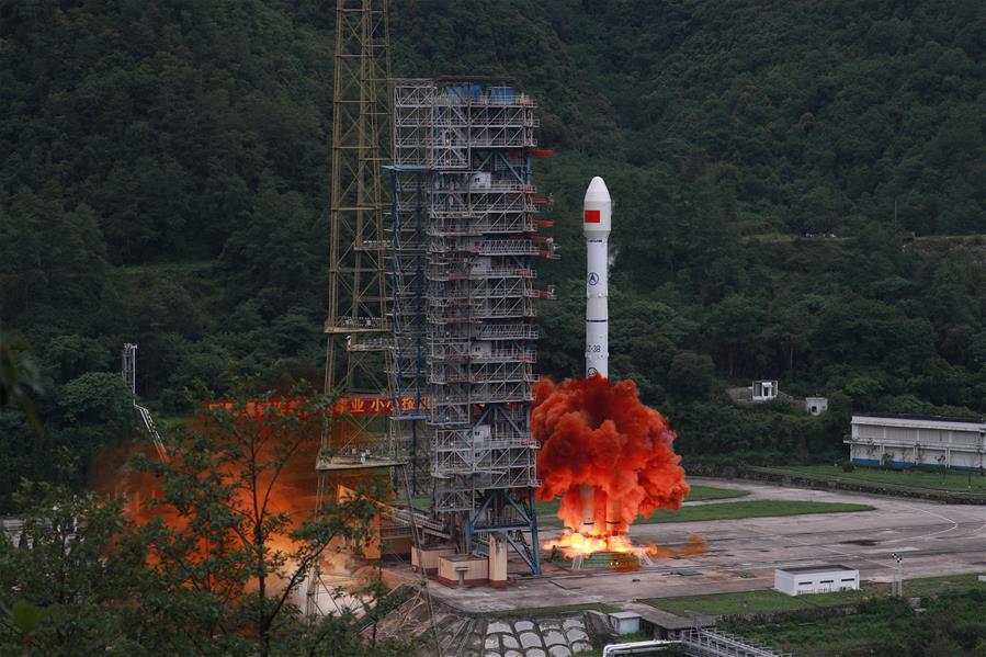 O último satélite da Beidou-3 foi lançado pela China na última terça-feira (23)