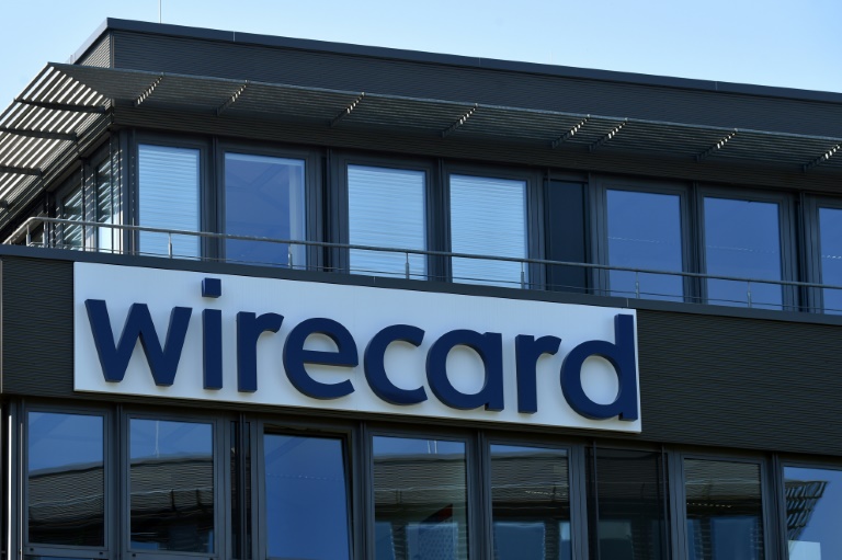 Fachada da sede central da Wirecard, em 24 de junho de 2020, em Aschheim, perto de Munique