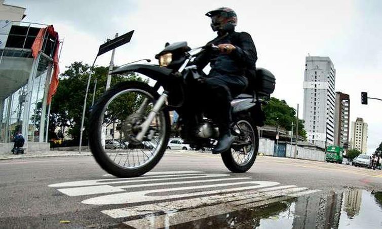Motos: No total, 95 mil motocicletas foram montadas no mês passado, um recuo de 3% frente a julho de 2020