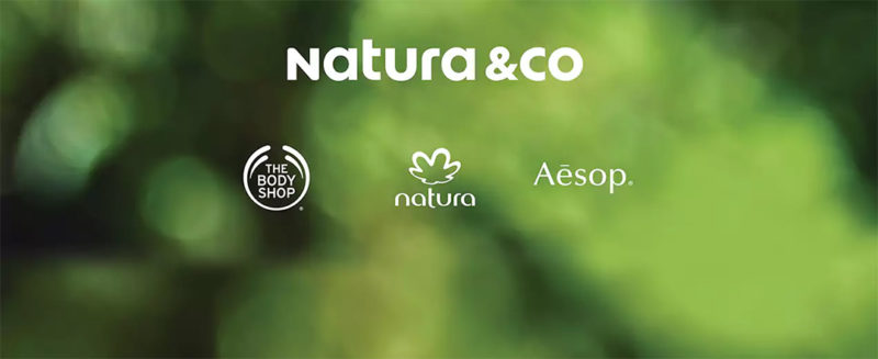 O grupo Natura & Co controla a Avon e Natura, duas das maiores empresas de cosméticos da América Latina jovem aprendiz