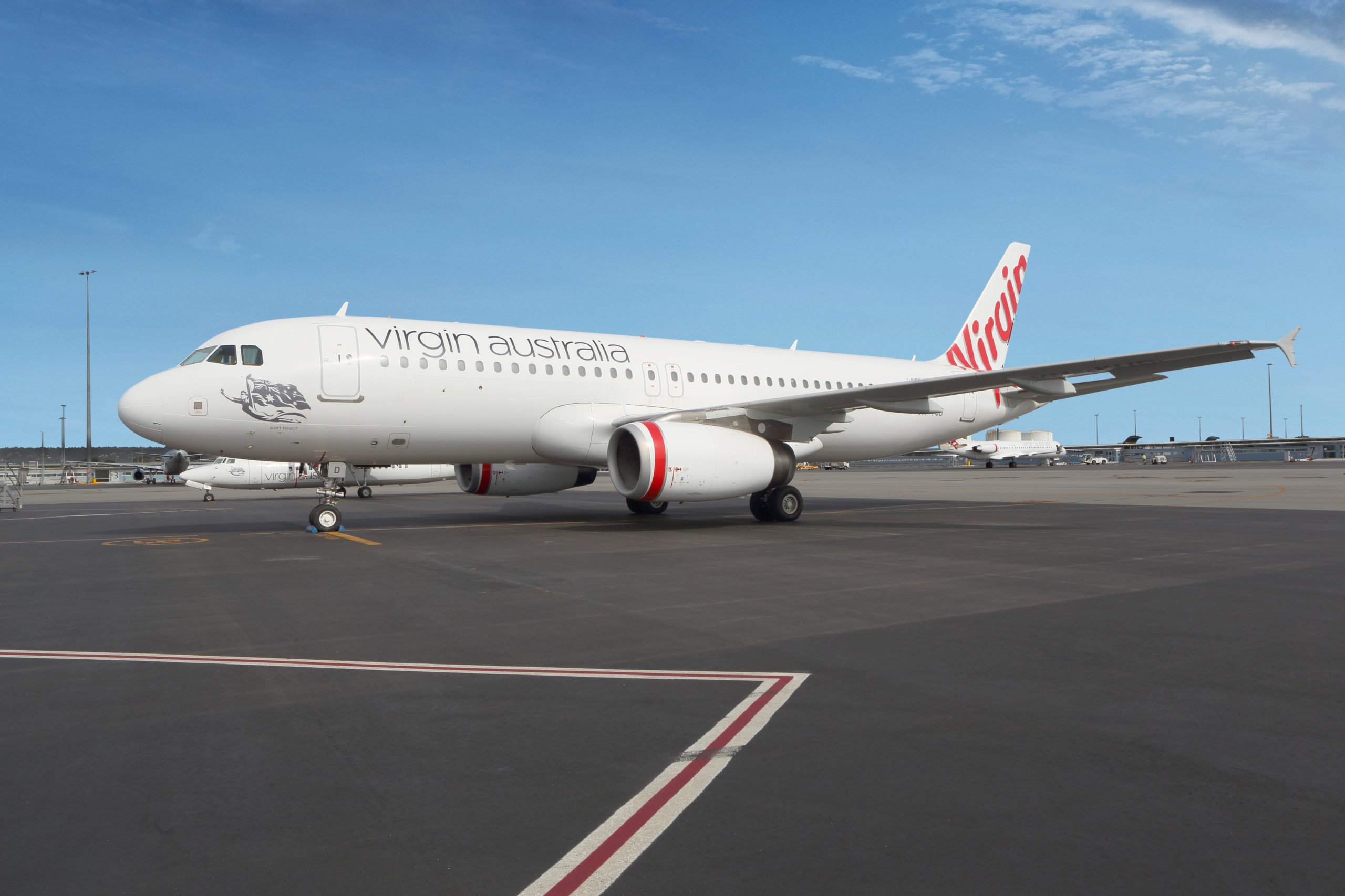 A Virgin Austrália é a segunda maior companhia aérea do país da Oceania