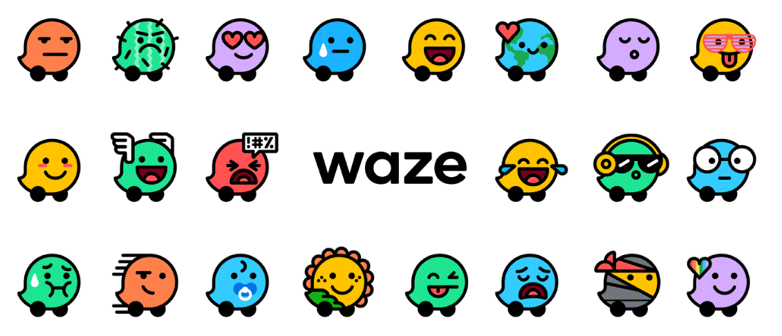 Entre as novidades da comunicação do Waze está a função Humores