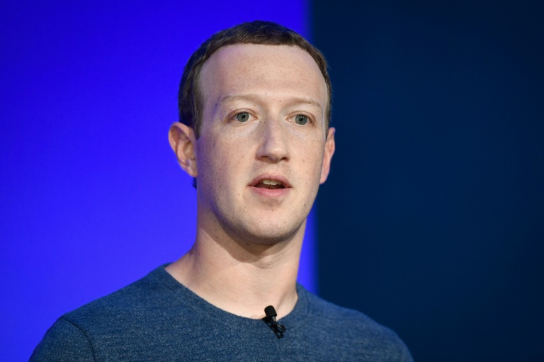 O CEO do Facebook, Mark Zuckerberg