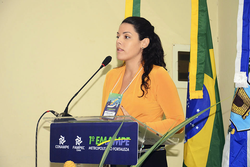 Antônia Tallarida, do Ministério da Economia, disse que os recursos do Pronampe saem dia 15 de agosto