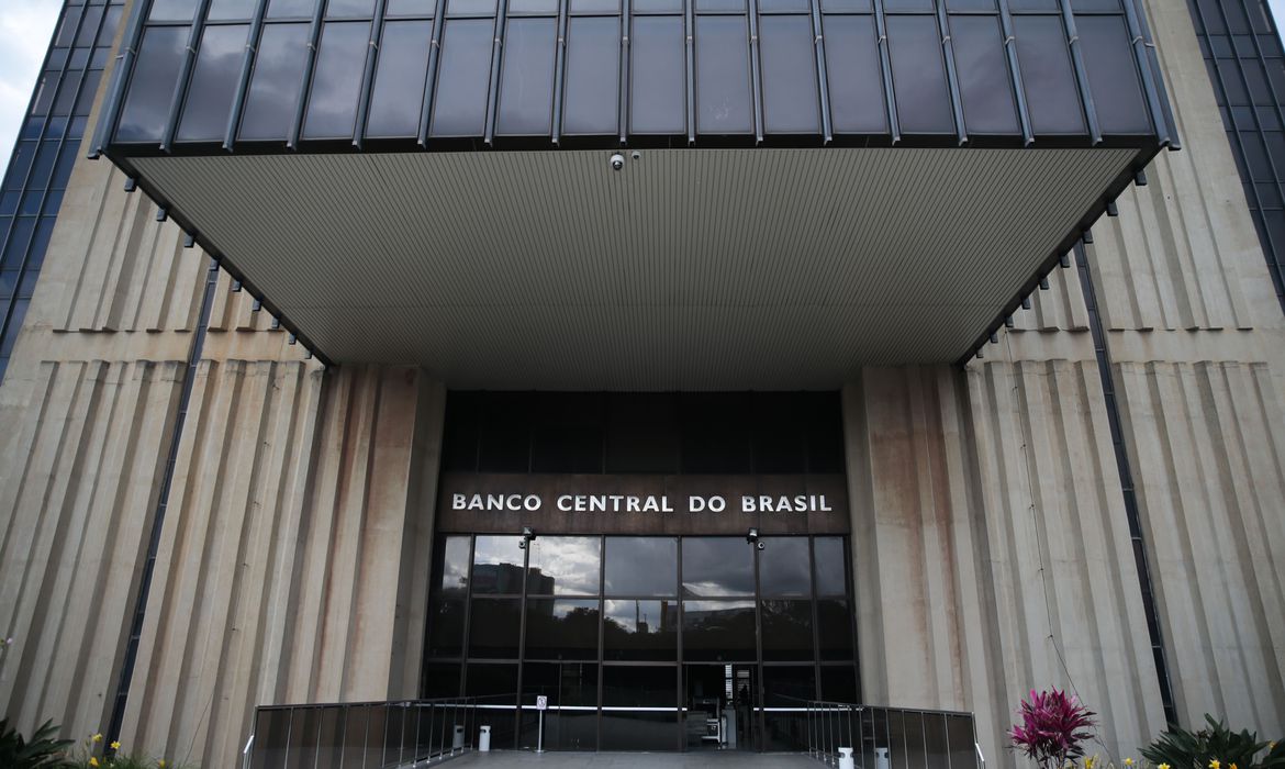 Edifício-sede do Banco Central no Setor Bancário Norte, em Brasília