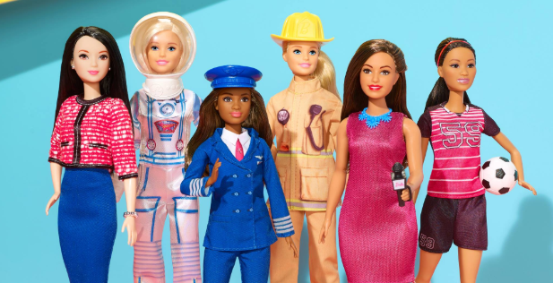 Mattel registra resultado acima do esperado com venda de bonecas Barbie