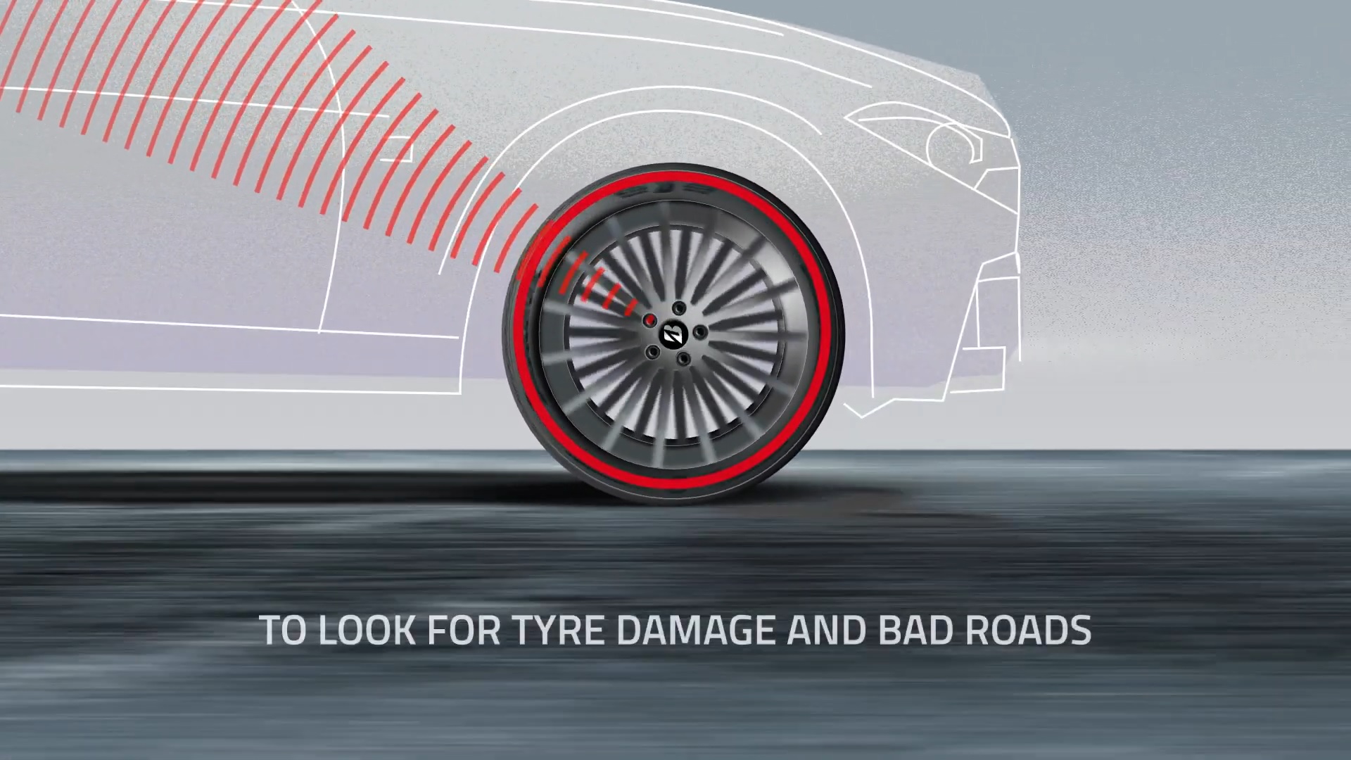 O sistema desenvolvido pela Bridgestone com a Microsoft vai ajudar a detectar problemas nos pneus em tempo real
