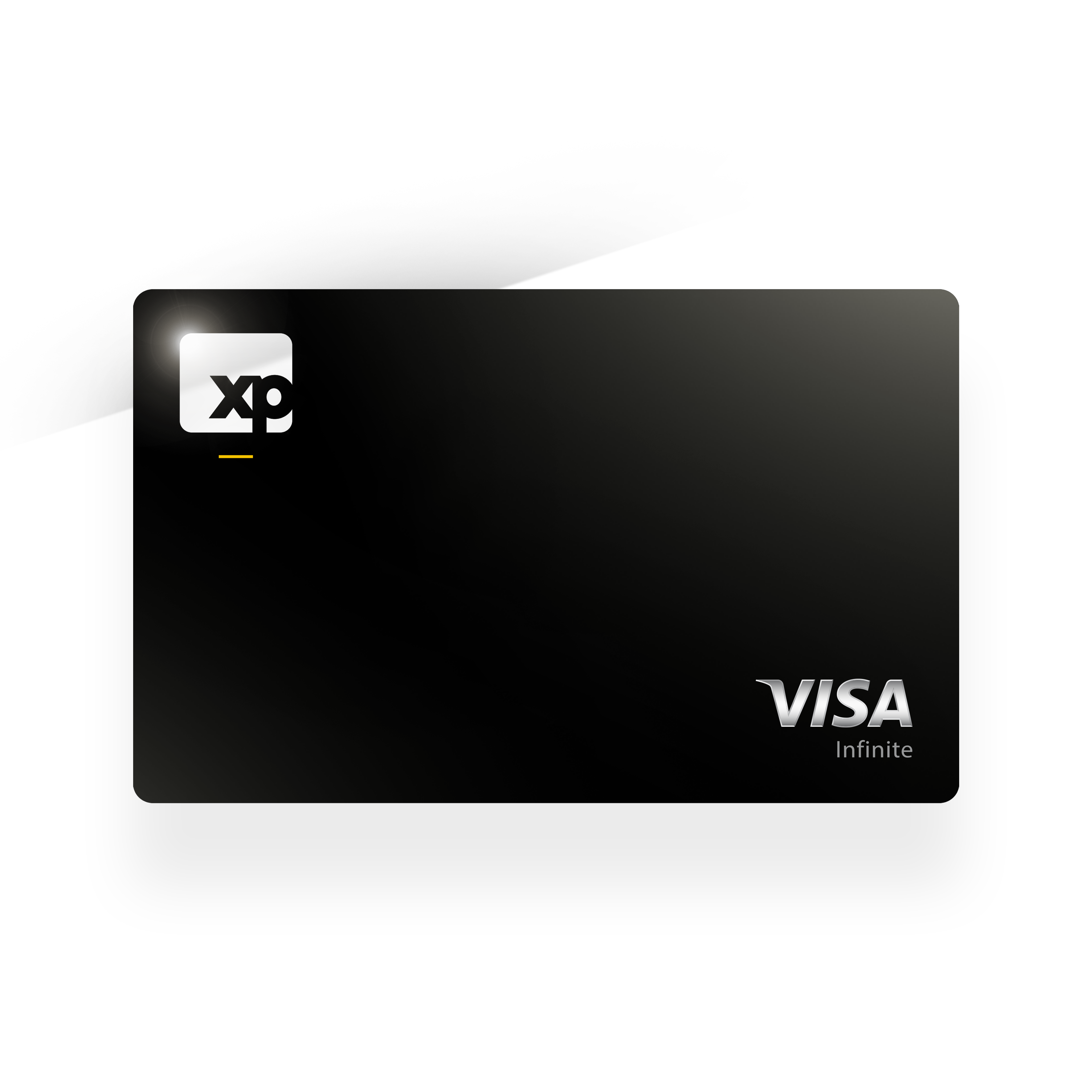 O cartão da XP será disponibilizado para os clientes no final do ano