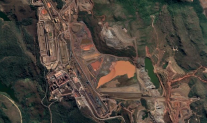 As barragens que tiveram aumentado o perímetro de destruição, o chamado "dam break", são: Forquilha I, II, III e IV, do Complexo de Fábrica, em Ouro Preto, mas com alcance ao município vizinho de Itabirito