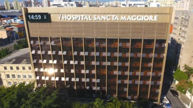 A unidade do Sancta Maggiore na Mooca é um dos hospitais da Prevent Senior que foram multadas pela Prefeitura de SP