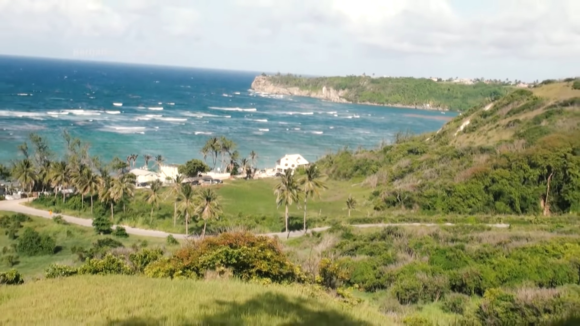 A Ilha de Barbados está localizada no Caribe e boa parte do PIB nacional é gerado com o turismo