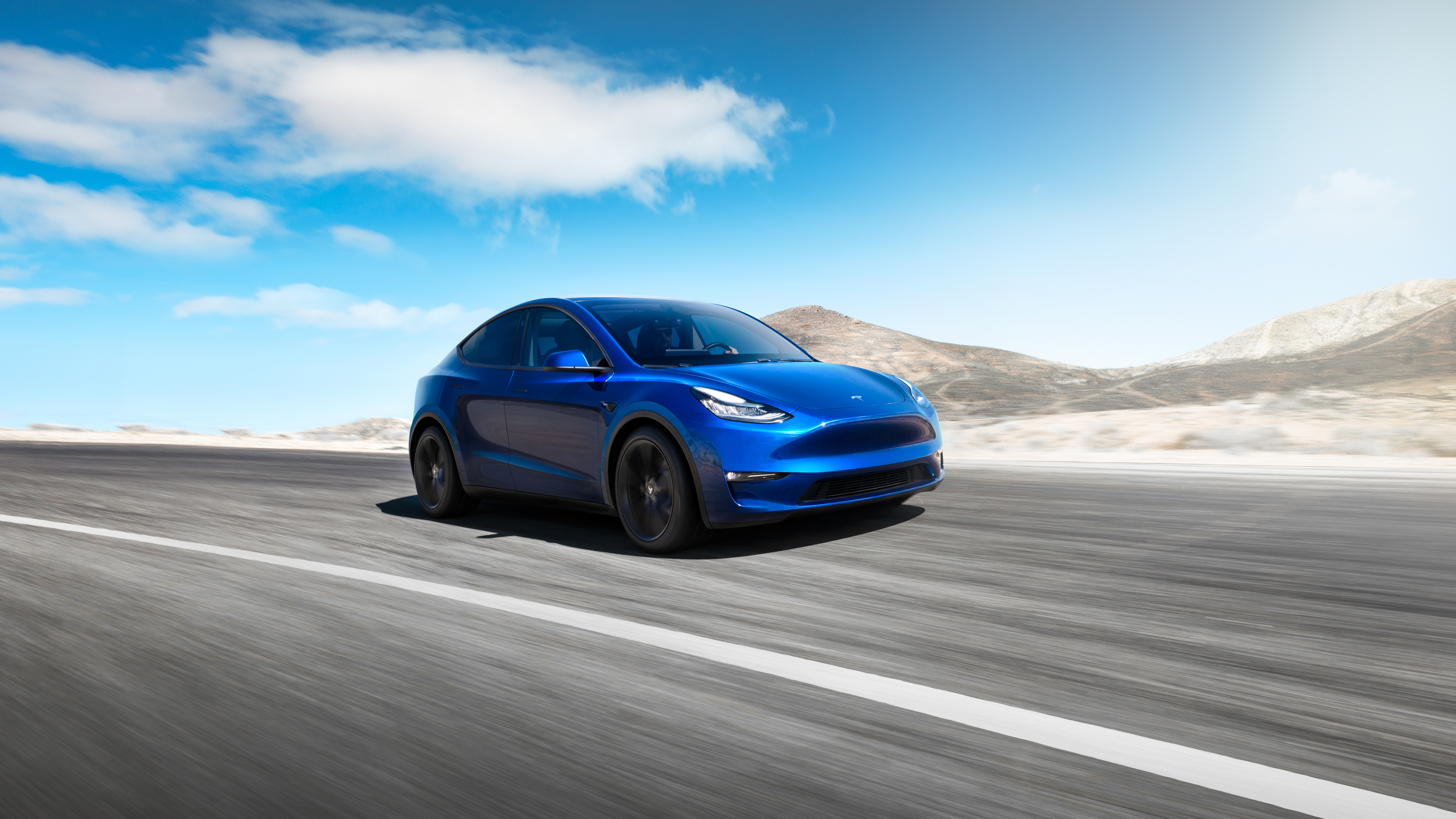 Modelos de luxo da Tesla, como o Y, estão puxando as vendas da empresa