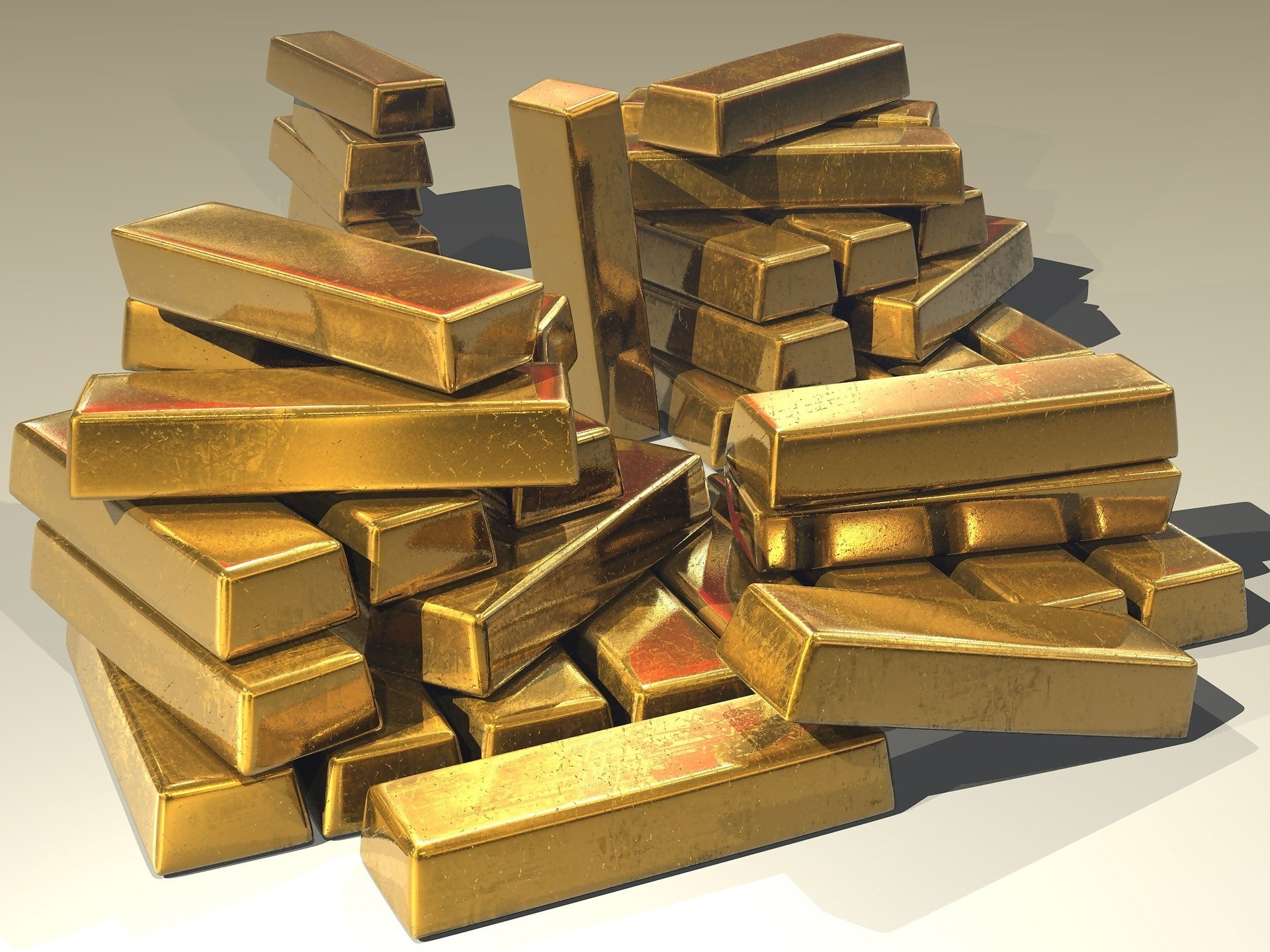 Ouro: um dos fatores que tem impulsionado o rali do ouro é a desvalorização do dólar ante outras moedas fortes