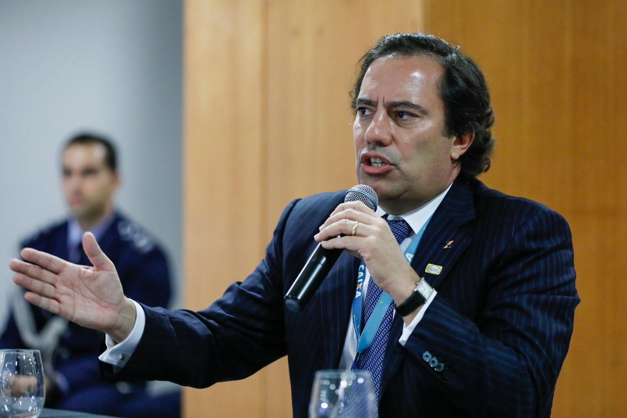 De acordo com o presidente da Caixa, Pedro Guimarães, os valores do saque aniversário estarão disponíveis no dia 27 de julho