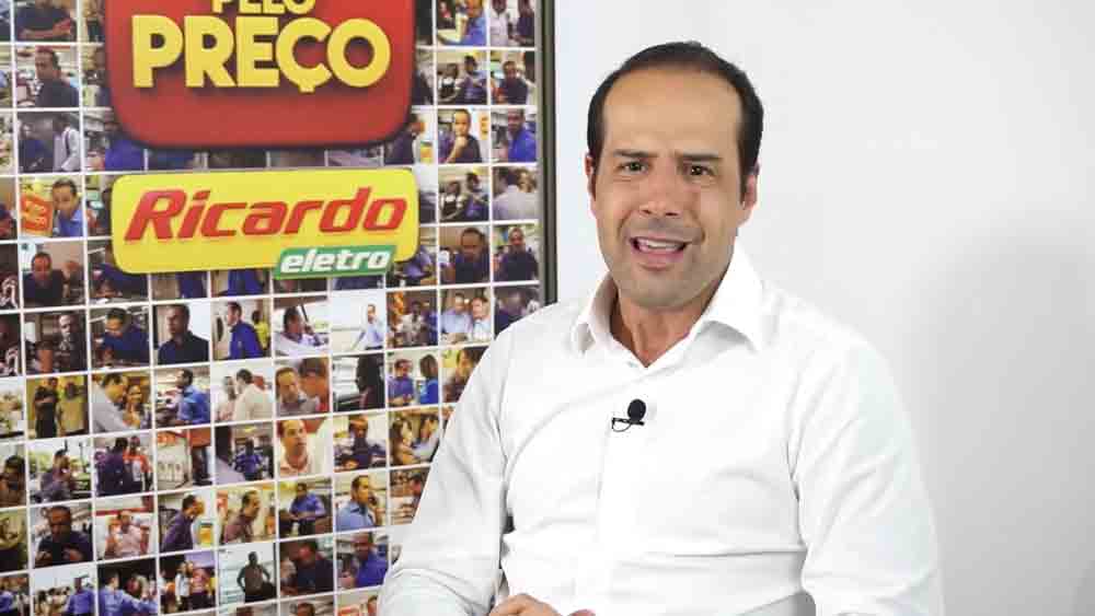 O empresário Ricardo Nunes, fundador da Ricardo Eletro foi preso por sonegação fiscal