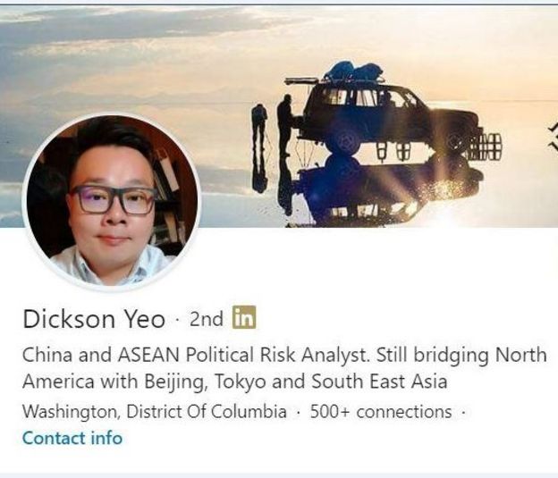 Agente chinês usou o LinkedIn para procurar alvos nos EUA