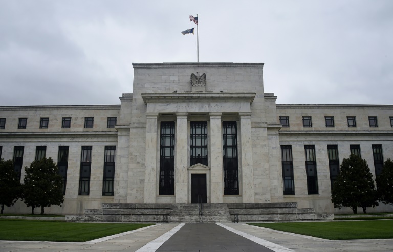 Federal Reserve em Washington, em 17 de junho de 2020