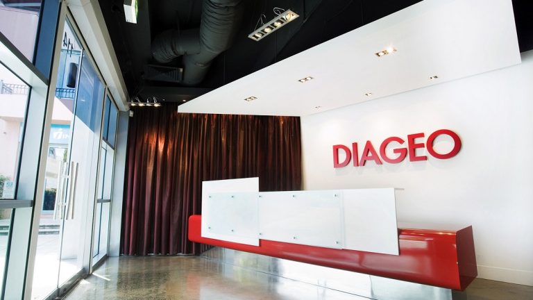Diageo tem queda de 47% no lucro do primeiro semestre