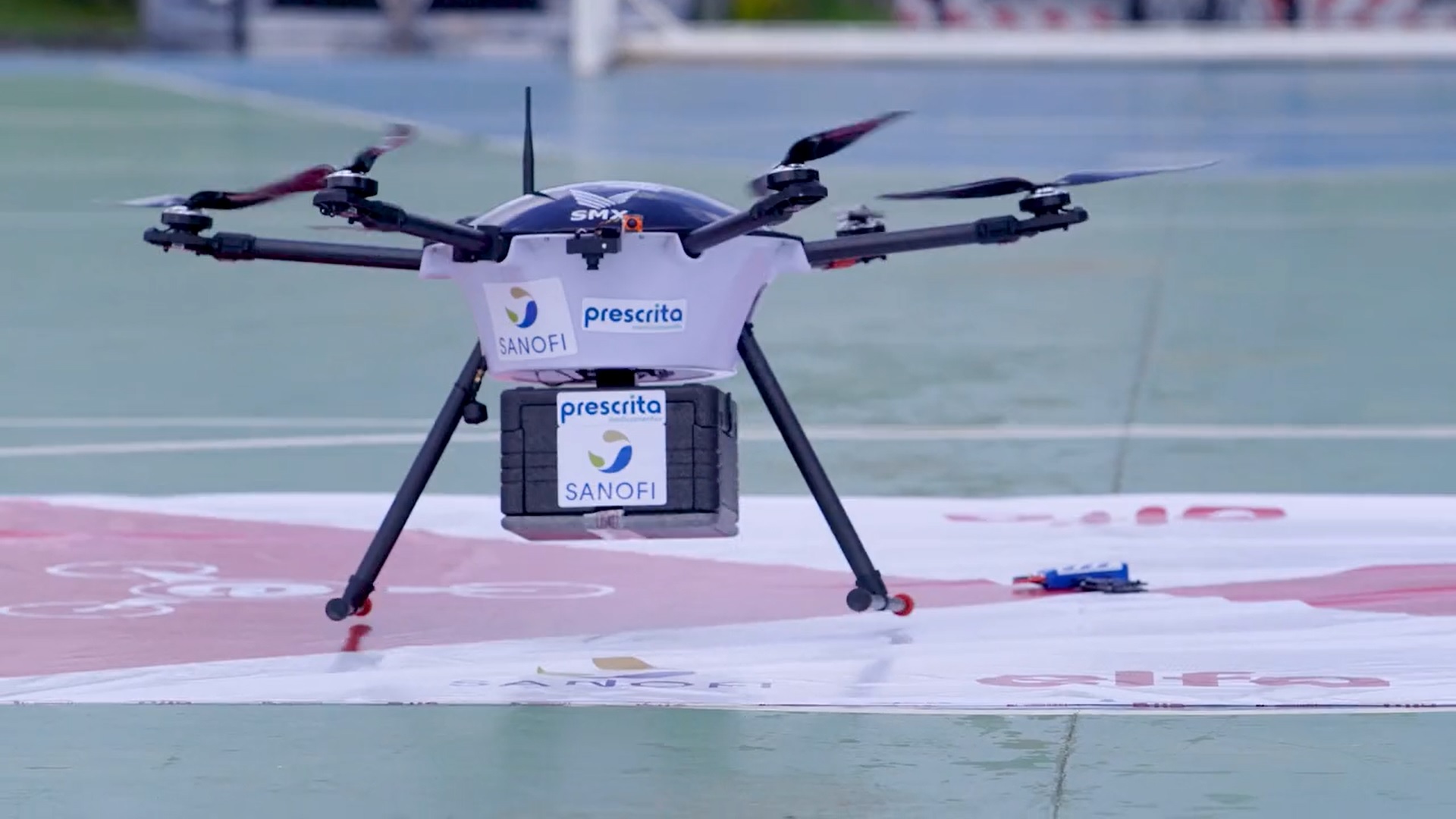 A Speedbird, empresa que recebeu aval da Anac, já realiza testes de entregas com drones