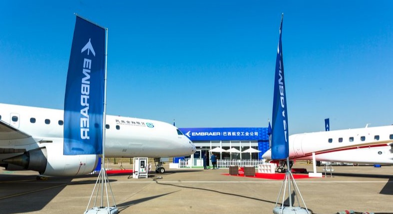 A Embraer já tinha participação indireta na empresa desde 2016 por meio do Fundo de Investimento em Participações Aeroespacial