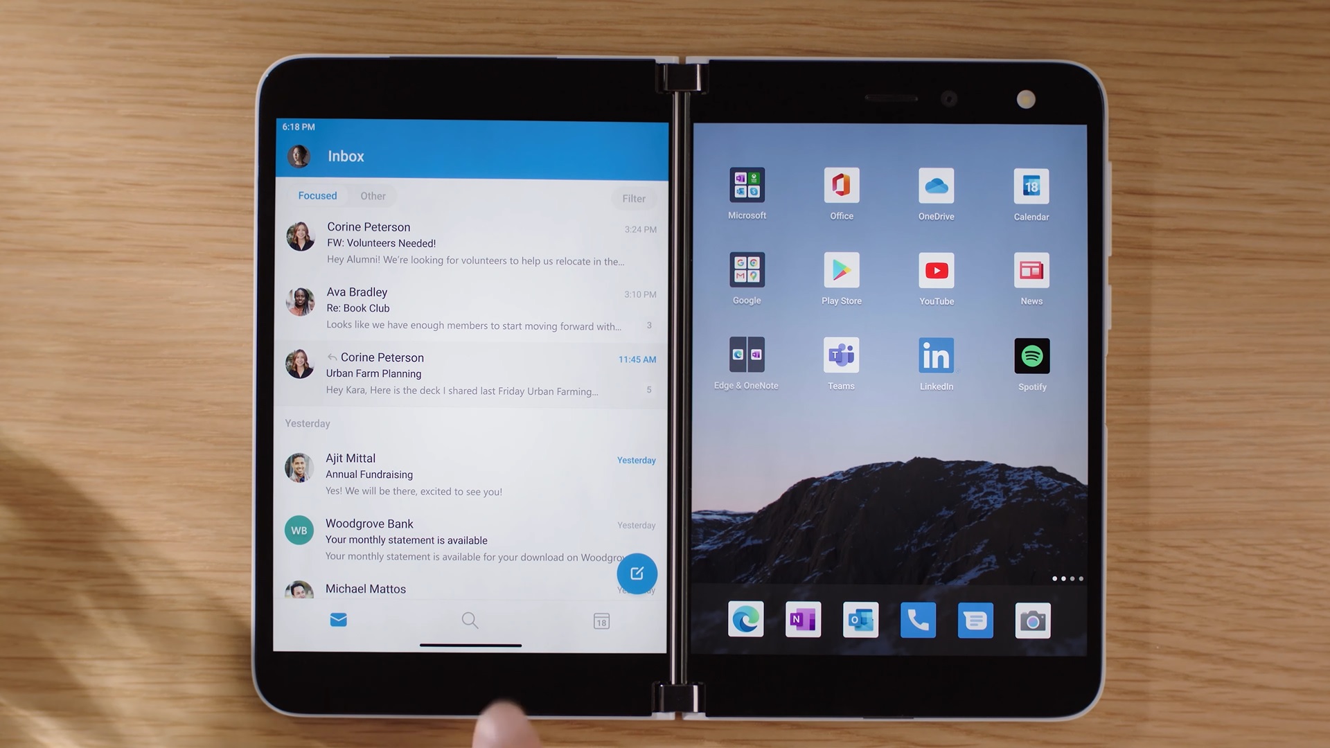 O Microsoft Surface Duo chegará ao mercado custando US$ 1.499, quase o mesmo valor do Iphone 11 Max Pro