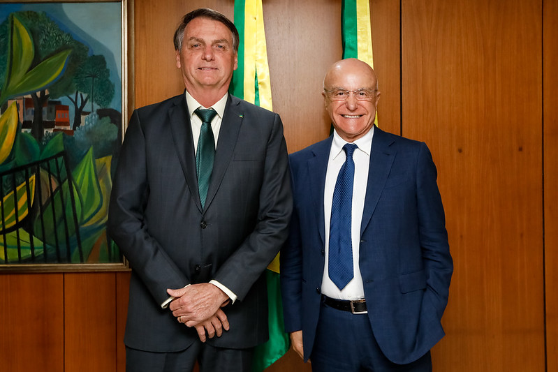 Ex-secretário de Desestatização e Privatização, Salim Mattar diz que continua apoiando Bolsonaro, mas deixa claro o descontentamento com as resistências nas privatizações