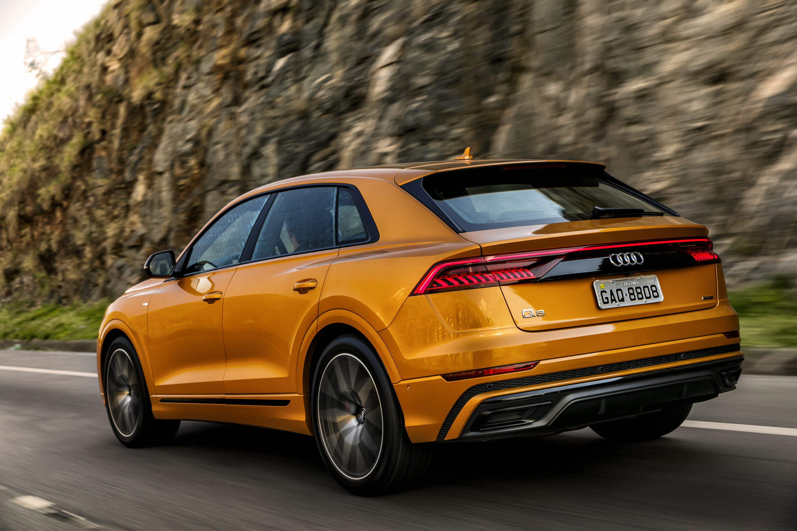 No programa da Audi é possível alugar o modelo Q8