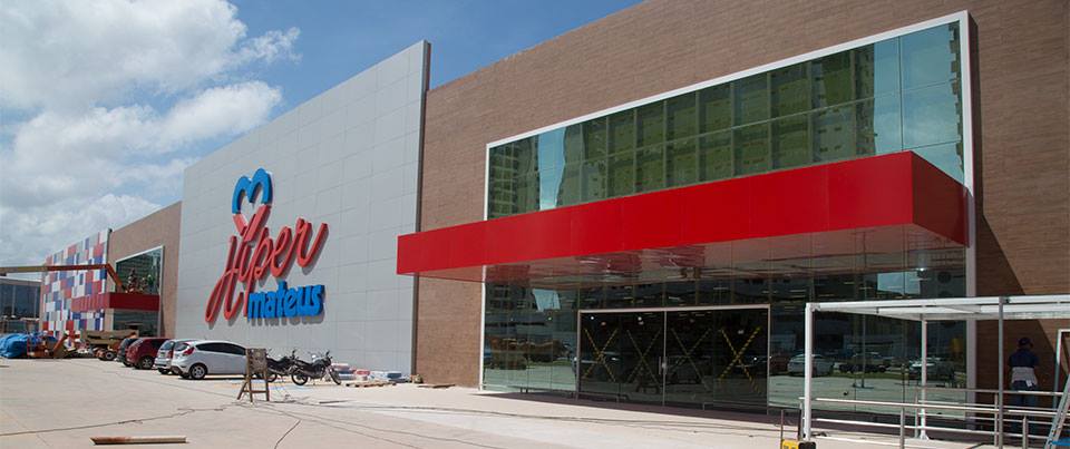 A rede de supermercados do Grupo Mateus é uma das maiores no norte e nordeste do País