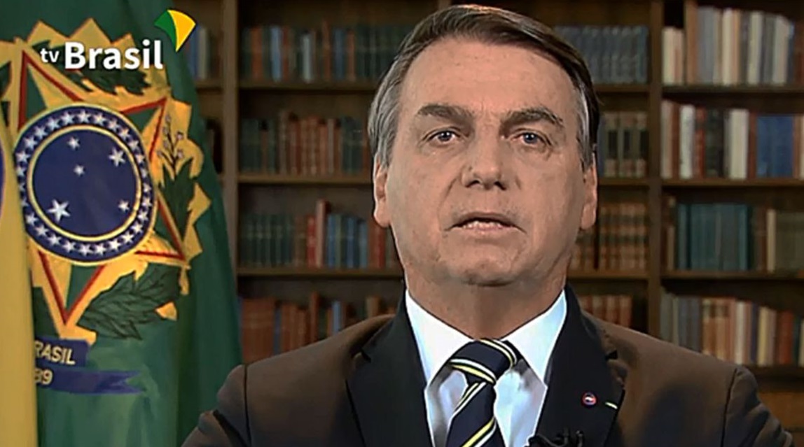 Esse foi o segundo discurso do presidente brasileiro na tribuna das Nações Unidas. Bolsonaro enfatizou que o Brasil é vítima de "interesses escusos" em uma campanha internacional para prejudicar a imagem do País