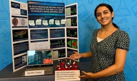 Descoberta rendeu o prêmio de melhor jovem cientista da América de 2020 no Desafio Jovem Cientista 3M e a estudante recebeu uma premiação de US$ 25 mil