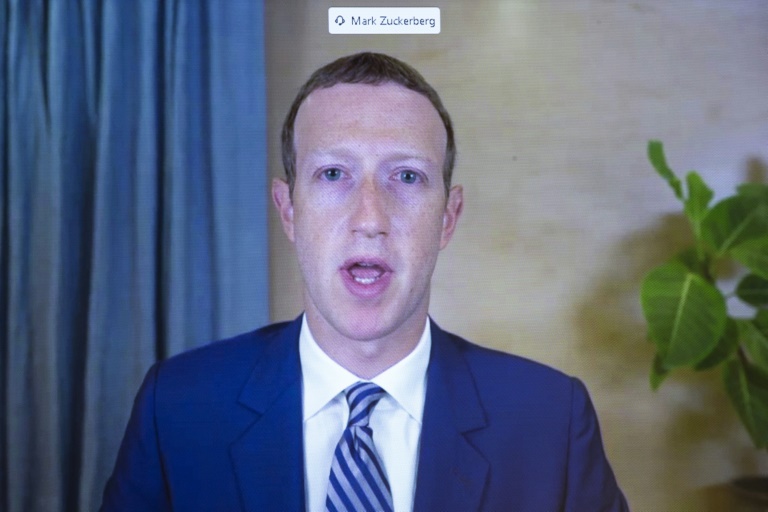 Mark Zuckerberg violência facebook