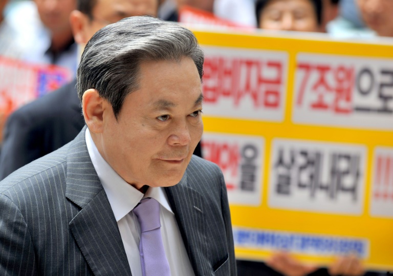 Lee Kun-hee, o presidente da Samsung, viveu uma vida solitária apesar de sua riqueza e poder