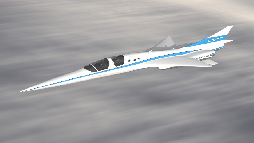 Modelo desenvolvido de forma independente chega ao mercado mais de 50 anos depois que o primeiro avião supersônico do mundo fez seu voo inaugural