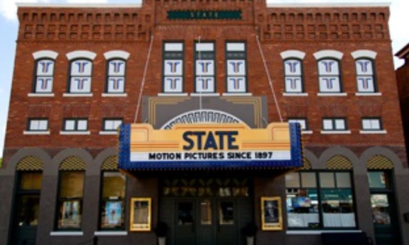 O cinema State Theatre, aberto em 1897, na cidade de Washington (Iowa/EUA), deve ser mais uma das vítimas econômicas ocasionadas pela pandemia